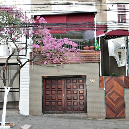 Hostel Bella Paulista Сан-Пауло Экстерьер фото